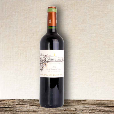 Chateau D'Arcole - Saint-Emilion GRAND CRU