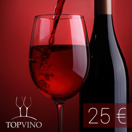 Gift certificate  25 €